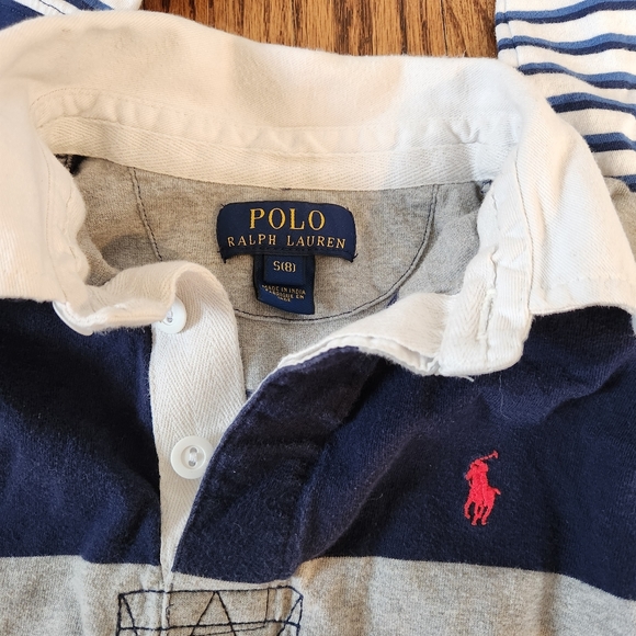 3 Polo Ralph Lauren boy collared shirts size 8 bundle - Picture 2 of 7